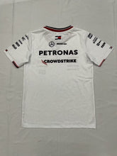 2024 White Mercedes AMG Petronas